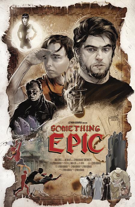 SOMETHING EPIC #5 CVR B SZYMON KUDRAÅƒSKI VAR