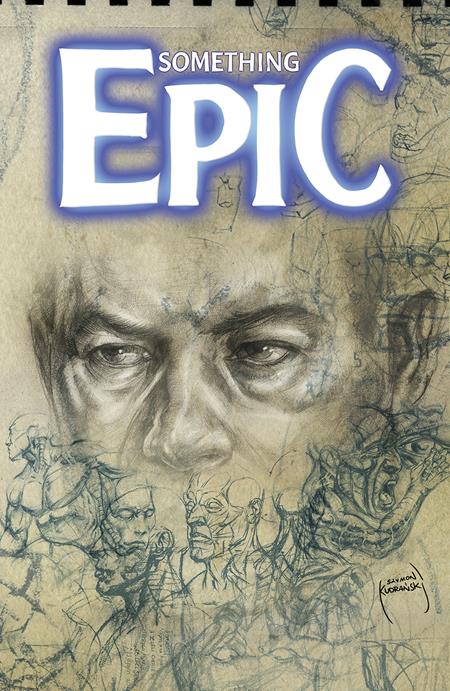 SOMETHING EPIC #5 CVR D SZYMON KUDRAÅƒSKI VAR
