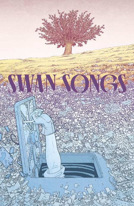 SWAN SONGS #3 (OF 6) CVR C INC 1:50 MARTAN MORAZZO & CHRIS HALLORAN VAR