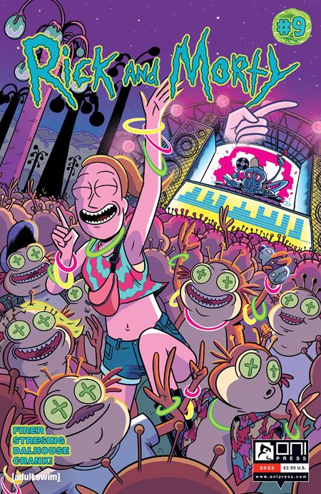 RICK AND MORTY #9 CVR B MARC ELLERBY VAR