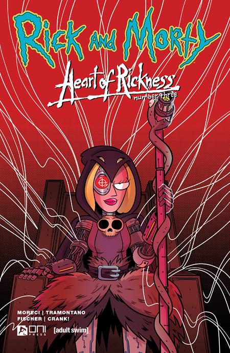 RICK AND MORTY HEART OF RICKNESS #3 CVR A MARC ELLERBY