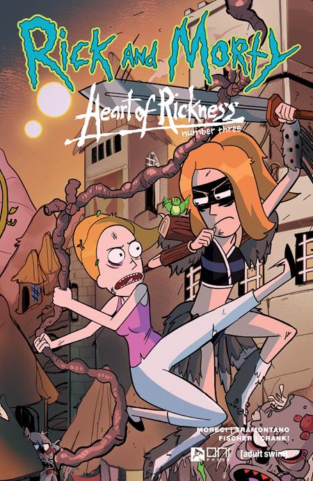RICK AND MORTY HEART OF RICKNESS #3 CVR C INC 1:10 PRISCILLA TRAMONTANO VAR