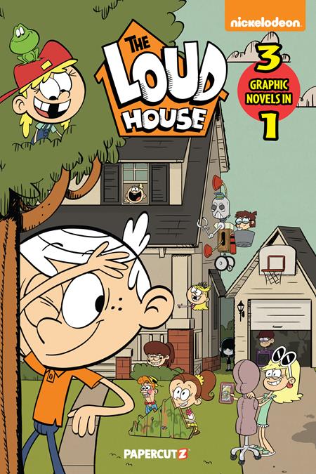 LOUD HOUSE TP 3 IN 1 VOL 6