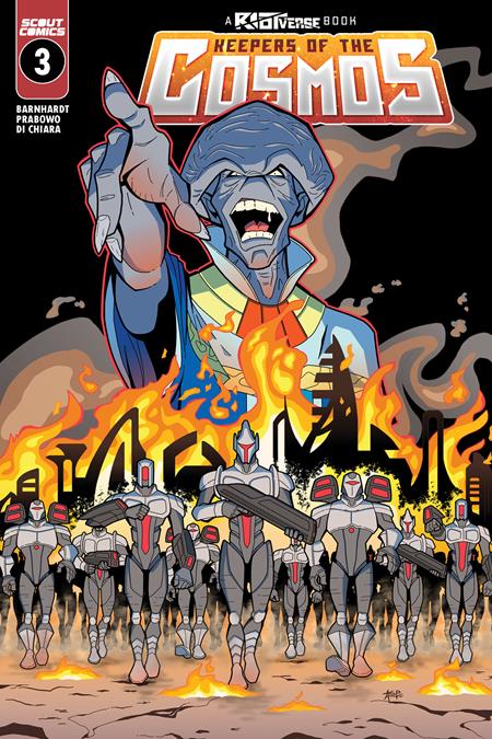 KEEPERS OF THE COSMOS #3 (OF 3)