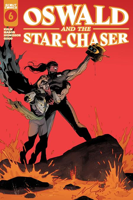 OSWALD AND THE STAR CHASER #6 (OF 6)
