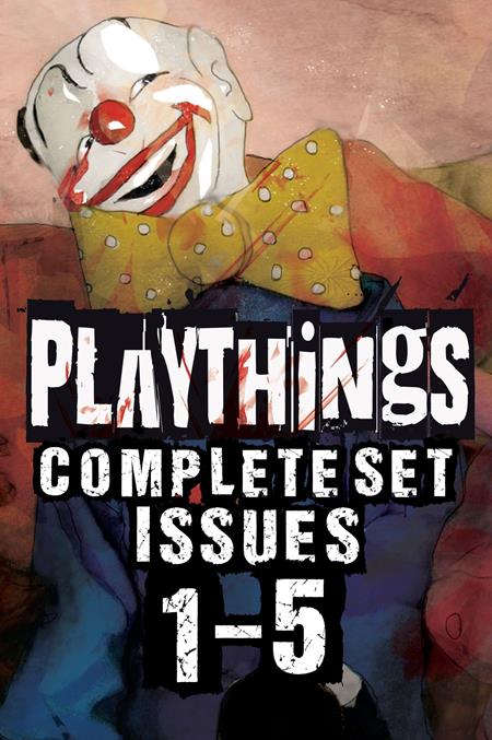 PLAYTHINGS COMPLETE SET
