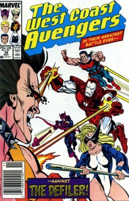 West Coast Avengers (1985) #38