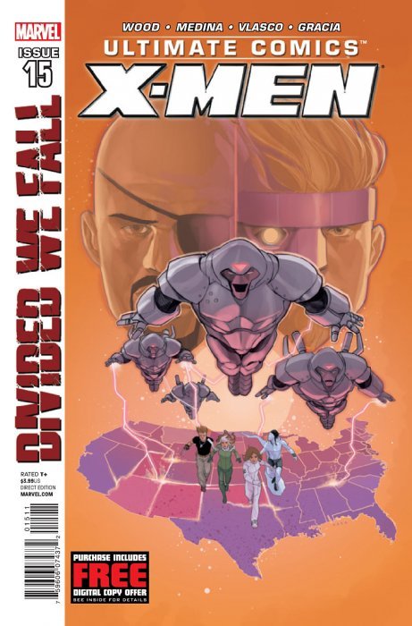 Ultimate Comics: X-Men (2011) #15