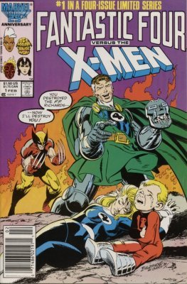 Fantastic Four Vs. X-Men (1987) #1