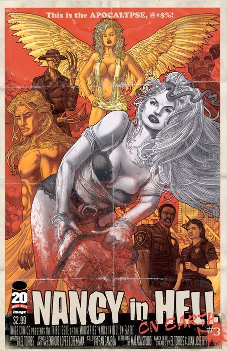 Nancy in Hell on Earth (2012) #3