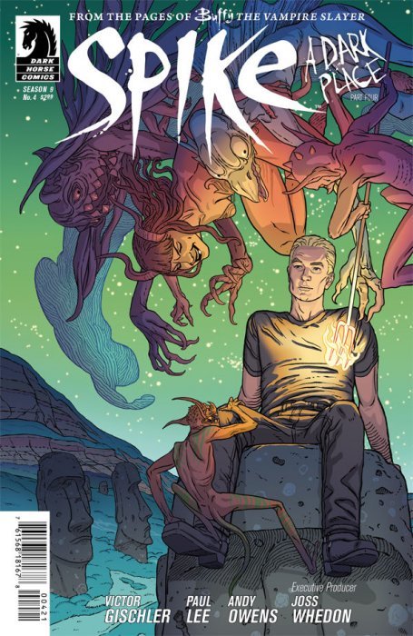 Buffy the Vampire Slayer: Spike (2012) #4 (Morris Variant)
