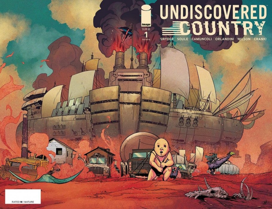 Undiscovered Country (2019) #1 (3rd Print)