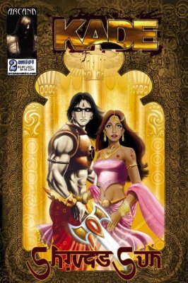 Kade: Shiva's Sun (2008) #2 (Bhadana Cover)