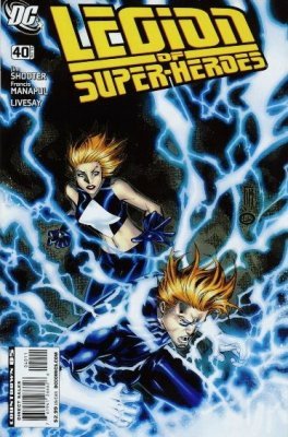 Legion of Super-Heroes (2004) #40
