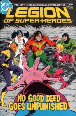 Legion of Super-Heroes (1984) #19