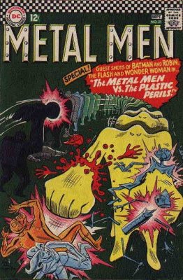 Metal Men (1963) #21