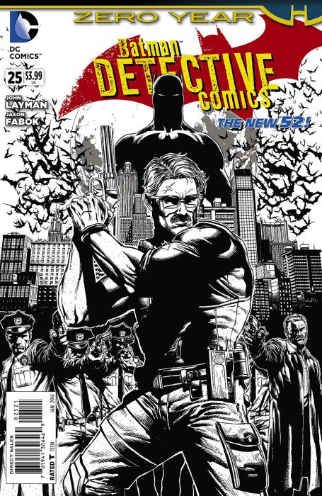 Detective Comics (2011) #25 (1:25 Variant Edition)