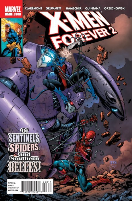 X-Men Forever 2 (2010) #3