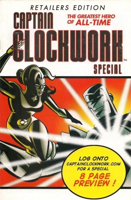 Captain Clockwork - Special (2007) #1 (Retailer Edition)
