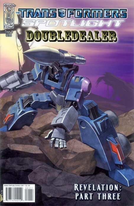 Transformers Spotlight: Doubledealer (2008) #1