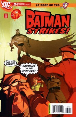 Batman Strikes (2004) #31