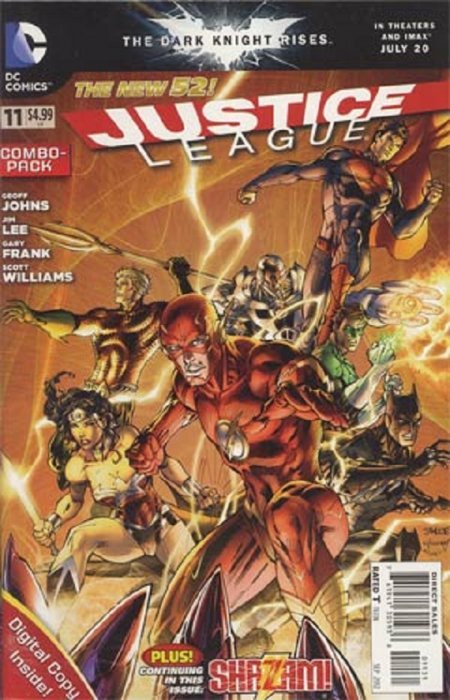 Justice League (2011) #11 (Combo Pack)