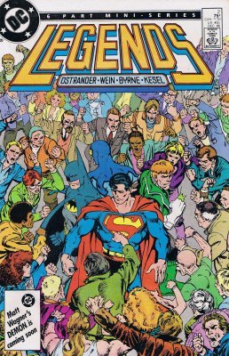 Legends (1986) #2