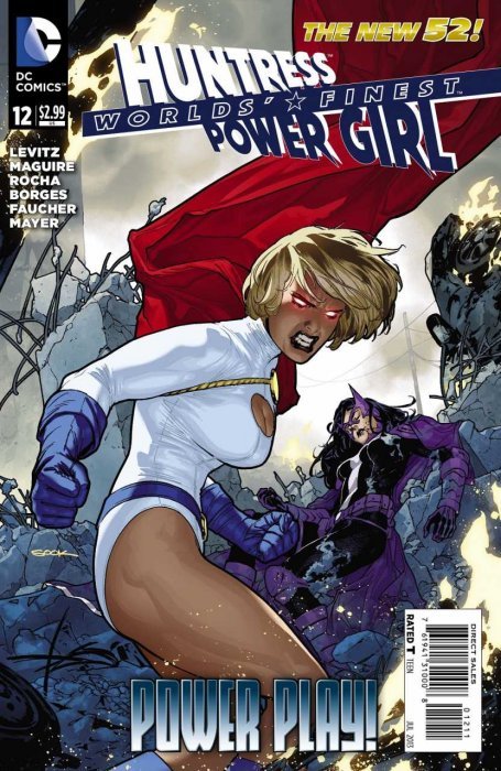 Worlds Finest (2012) #12