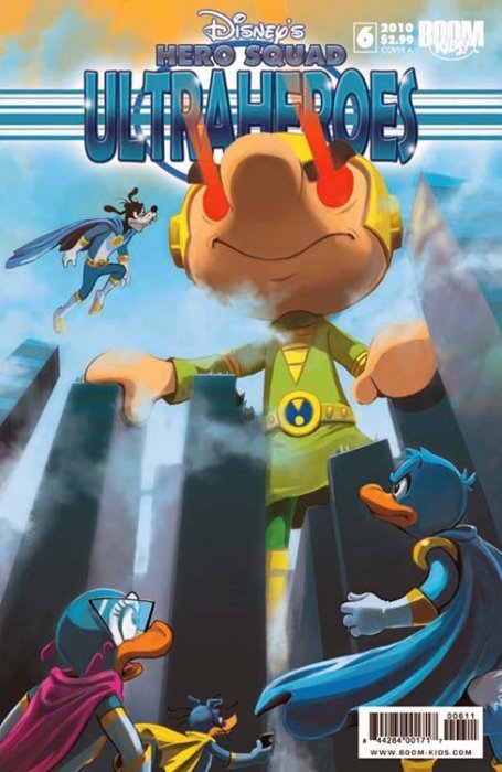 Disney's Hero Squad (2010) #6 (Cover A)