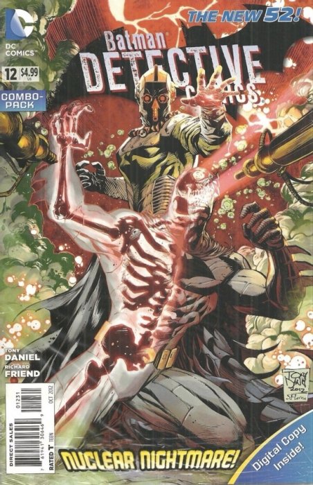 Detective Comics (2011) #12 (Combo Pack)