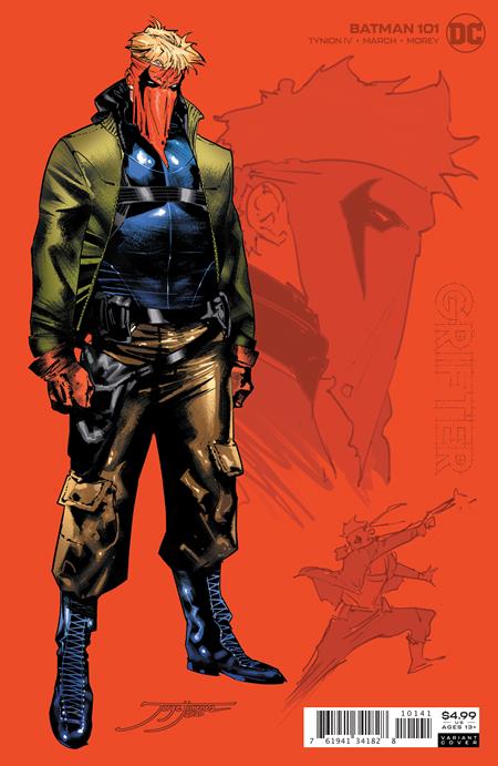 BATMAN (2016) #101 INC 1:25 JORGE JIMENEZ CARD STOCK VAR