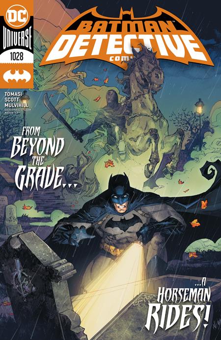 DETECTIVE COMICS (2016) #1028 CVR A KENNETH ROCAFORT