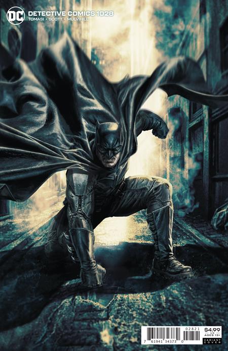 DETECTIVE COMICS (2016) #1028 CVR B LEE BERMEJO CARD STOCK VAR
