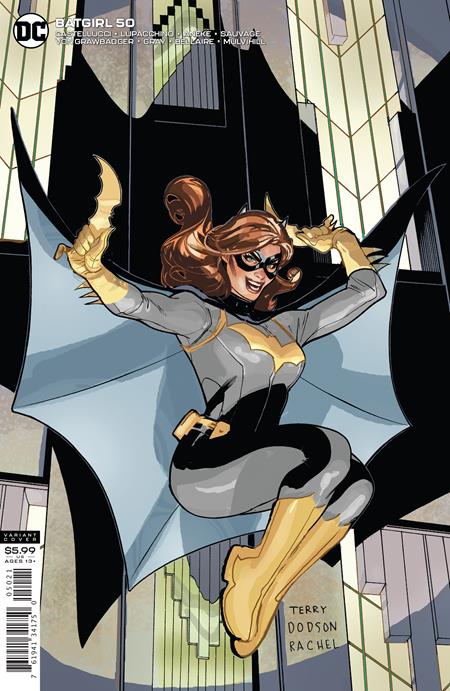 BATGIRL (2016) #50 CVR B TERRY DODSON & RACHEL DODSON VAR