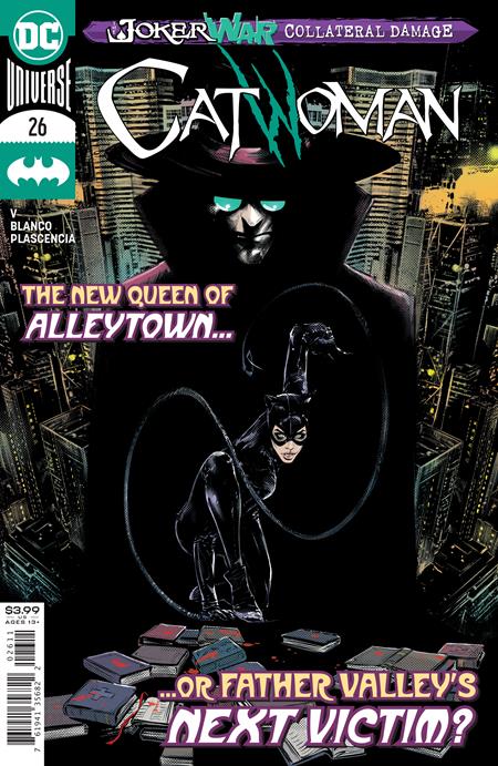 CATWOMAN (2018) #26 CVR A JOELLE JONES (JOKER WAR)