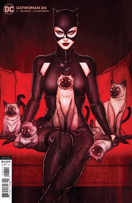 CATWOMAN (2018) #26 CVR B JENNY FRISON CARD STOCK VAR (JOKER WAR)