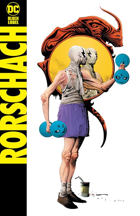 RORSCHACH (2020) #1 (OF 12) CVR B JAE LEE VAR (MR)