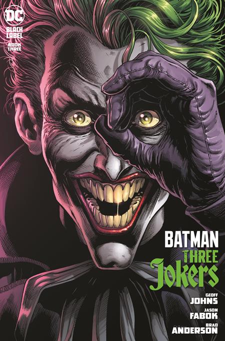 Batman Three Jokers (2020) #3 CVR A JASON FABOK JOKER