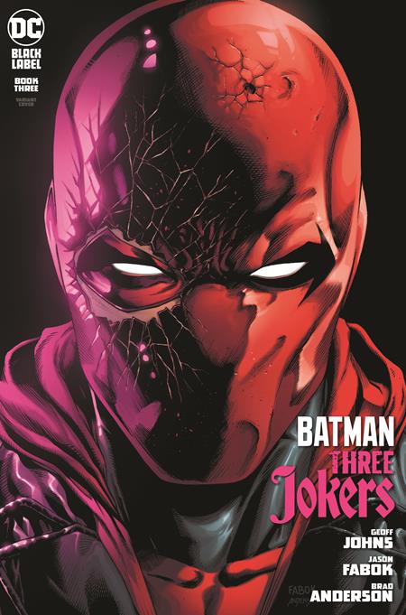 Batman Three Jokers (2020) #3 CVR B JASON FABOK RED HOOD VAR