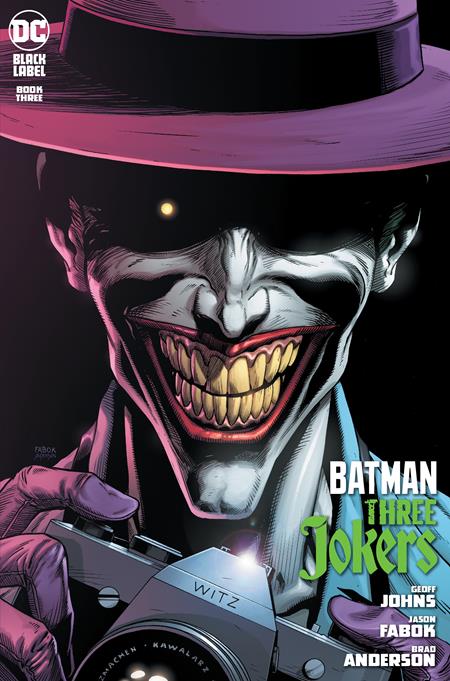 Batman Three Jokers (2020) #3 Premium Variant G (Killing Joke Hawaiian shirt and camera)