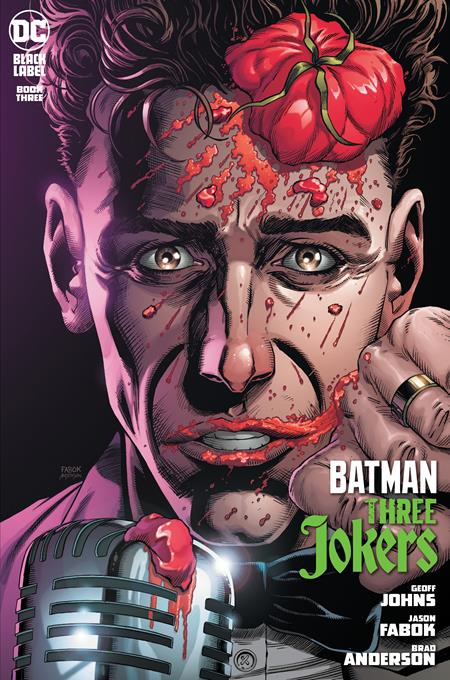 Batman Three Jokers (2020) #3 Premium Variant H (stand-up comedian)