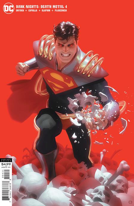 DARK NIGHTS DEATH METAL (2020) #4 (OF 7) CVR C ALEX GARNER SUPERBOY-PRIME VAR