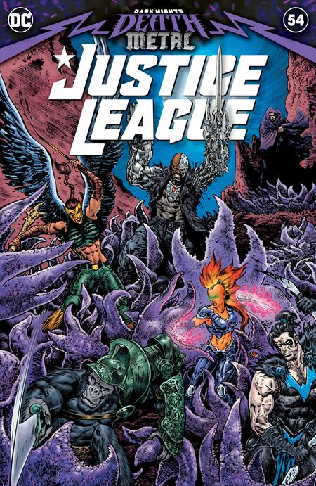 Justice League (2018) #54 CVR A LIAM SHARP (DARK NIGHTS DEATH METAL)