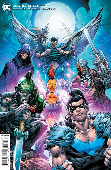 Justice League (2018) #54 CVR B HOWARD PORTER VAR (DARK NIGHTS DEATH METAL)