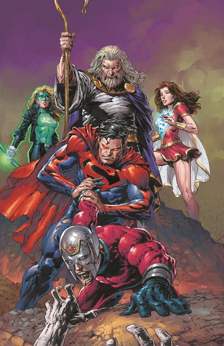 DCEASED DEAD PLANET (2020) #4 (OF 7) CVR A DAVID FINCH