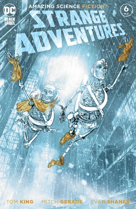 STRANGE ADVENTURES (2020) #6 (OF 12) CVR A MITCH GERADS (MR)