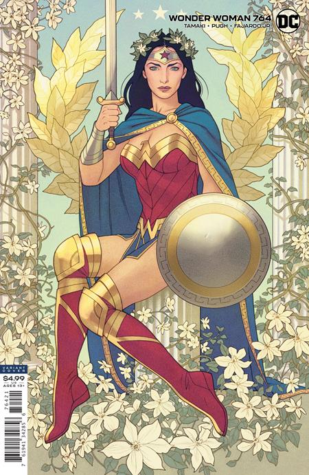 WONDER WOMAN (2016) #764 CVR B JOSHUA MIDDLETON CARD STOCK VAR