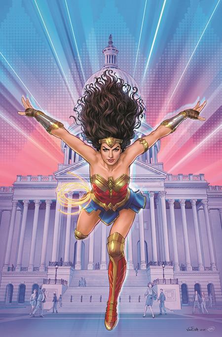 WONDER WOMAN 1984 #1 (ONE SHOT) CVR A NICOLA SCOTT