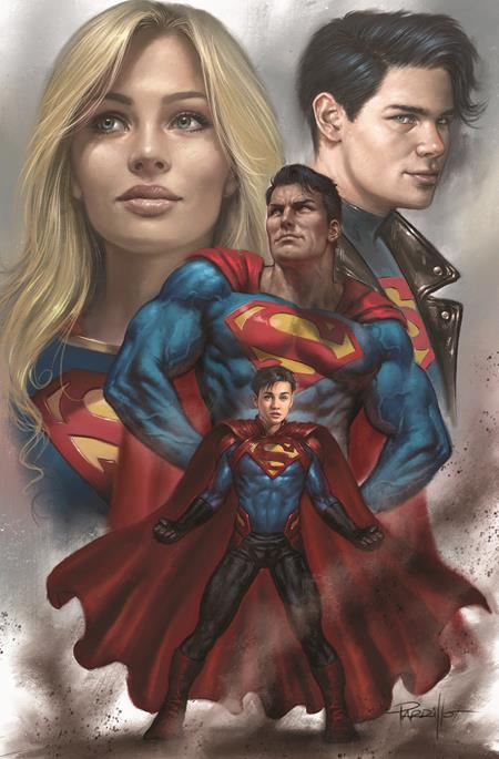 ACTION COMICS (2016) #1026 CVR B LUCIO PARRILLO VAR