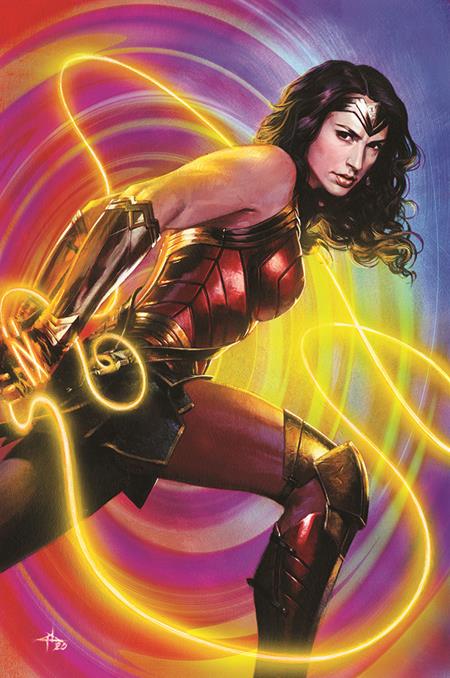 SUPERMAN #26 CVR C GABRIELE DELL OTTO WONDER WOMAN 1984 VAR